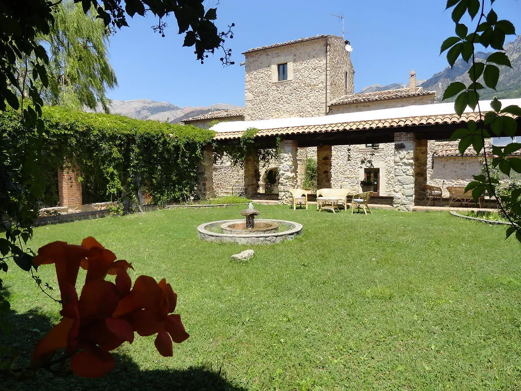 Farm stay Giardino Donna Lavia Villa Polizzi Generosa Italy