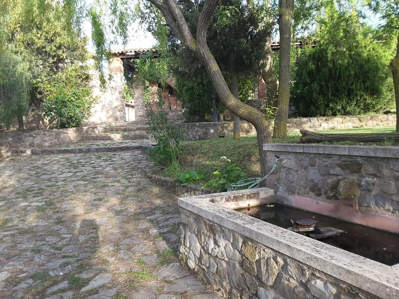 Villa Giardino Donna Lavia Polizzi Generosa Italia