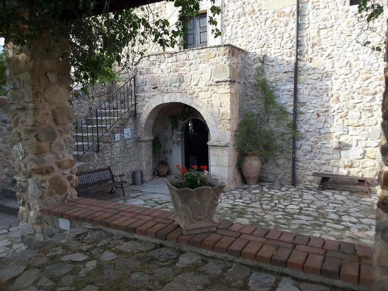 Villa Giardino Donna Lavia Polizzi Generosa Italia